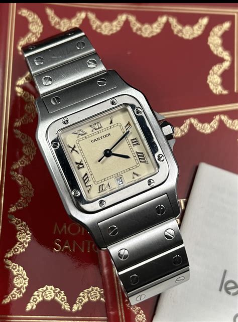 cartier santos ref 1564|cartier 1564.